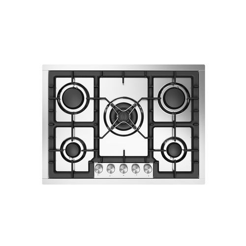 Table de cuisson à gaz - HCPT75D - ILVE - professionnelle / 5 foyers / avec manettes