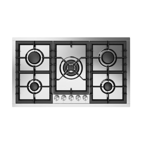 Table de cuisson à gaz - HCPT95D - ILVE - professionnelle / 5 foyers / à poser