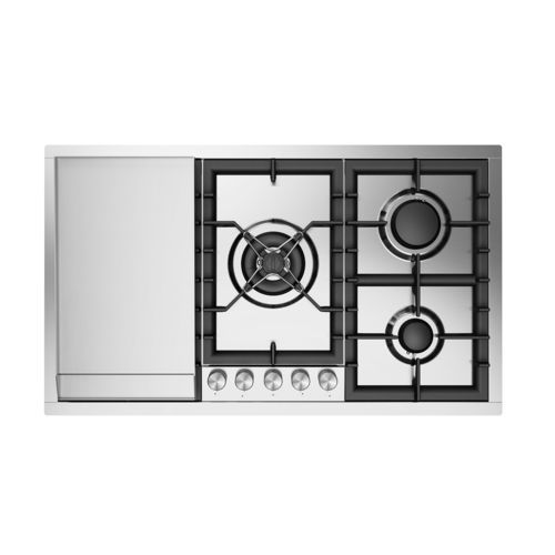 Table de cuisson à gaz - HCPT95FD - ILVE - professionnelle / 3 foyers / à poser
