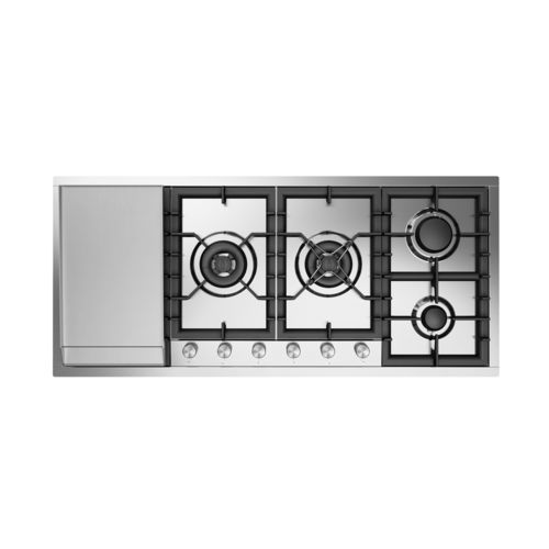 Table de cuisson à gaz - HCPT125FDD - ILVE - professionnelle / 6 foyers / encastrable