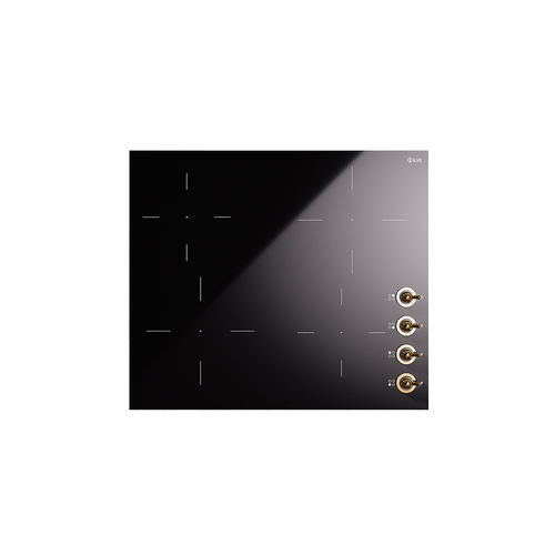 Table de cuisson vitrocéramique à induction - HVI364N - ILVE - professionnelle / 4 foyers / encastrable
