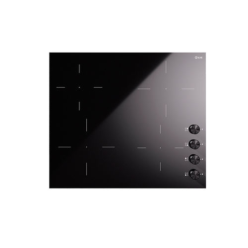Table de cuisson à induction - HVI364/BK - ILVE - vitrocéramique / professionnelle / 4 foyers