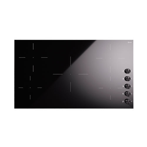 Table de cuisson à induction - HVI395/BK - ILVE - vitrocéramique / professionnelle / 5 foyers