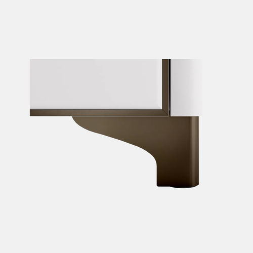 Pied de meuble en acier inoxydable - ES5308001000008 - ILVE - noir / argenté / doré