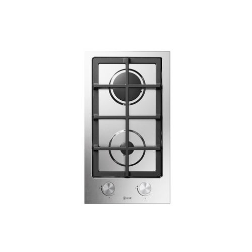 Table de cuisson à gaz - HCS30K - ILVE - professionnelle / 2 foyers / encastrable