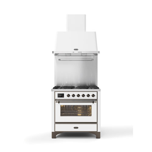 Cuisinière à gaz - M09N - ILVE - électrique / professionnelle / 4 foyers