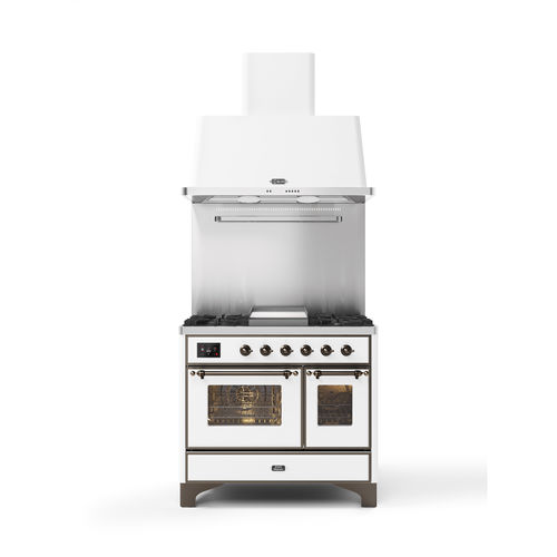 Cuisinière à gaz - MD10N - ILVE - électrique / professionnelle / 4 foyers
