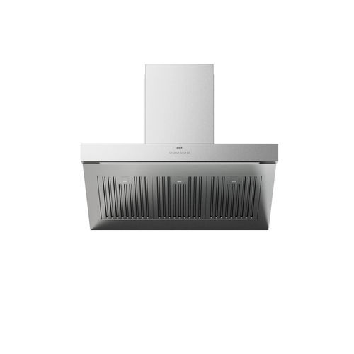 Hotte murale - AGQ90 - ILVE - professionnelle / avec conduit / avec éclairage intégré