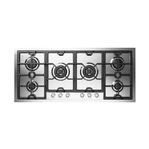 Table de cuisson à gaz - HCPMT125DD - ILVE - électrique / professionnelle / 6 foyers