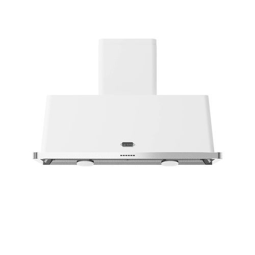 Hotte murale - AM120 - ILVE - professionnelle / avec conduit / avec éclairage intégré