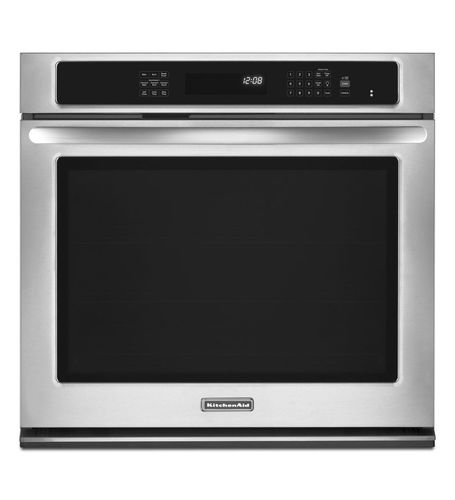 Four électrique - KEBS179BSS - KitchenAid - à convection / encastrable