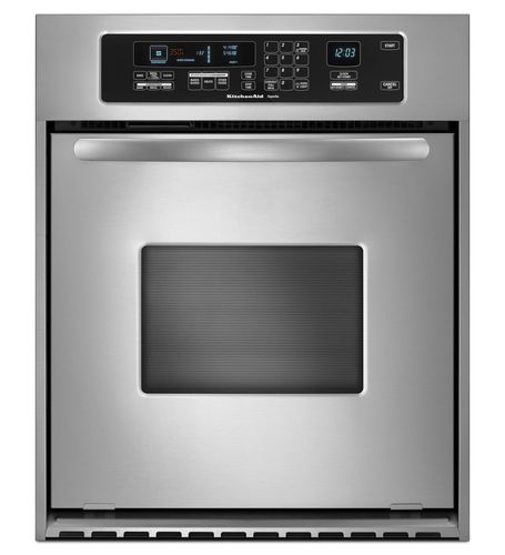 Four électrique - KEBC147VSS - KitchenAid - à convection / encastrable