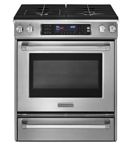 Cuisinière à gaz - KGSS907XSP  - KitchenAid