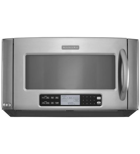 Four électrique - KHHC2090SSS - KitchenAid - à micro-ondes / encastrable