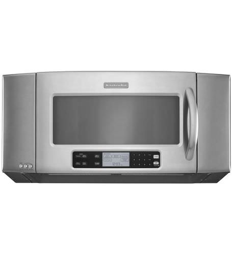 Four électrique - KHMS2056SSS - KitchenAid - à micro-ondes / encastrable