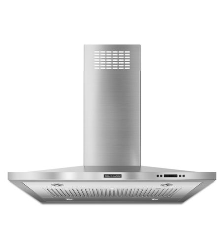 Hotte îlot - KXI4342YSS - KitchenAid - avec éclairage intégré