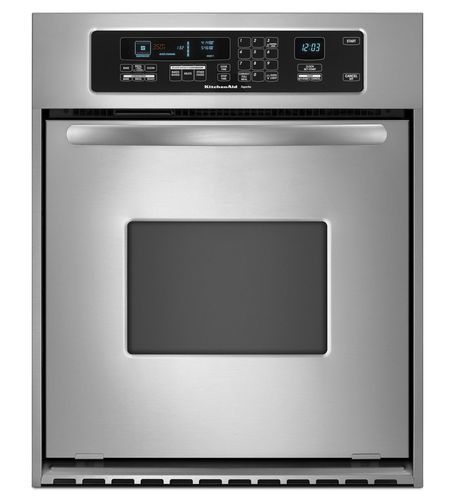 Four électrique - KEBC167VSS - KitchenAid - à convection / encastrable