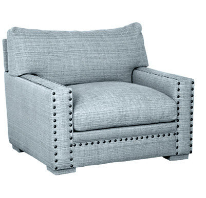 Fauteuil contemporain - VICTOR - CARAVANE - en tissu / déhoussable