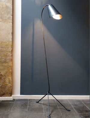 Lampe sur pied - ASA - CARAVANE - en acier / contemporaine / sans fil