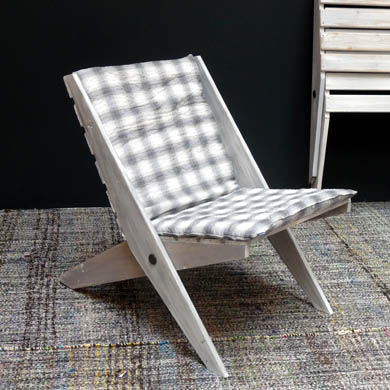 Chaise contemporaine - RUTI - CARAVANE - en bois / pliante / résidentielle