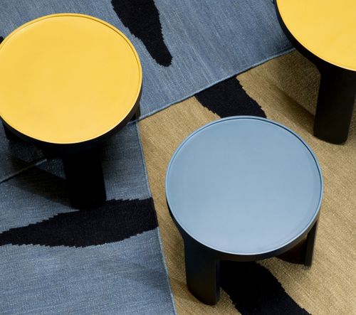 Table contemporaine - SAKI - CARAVANE - en bois
