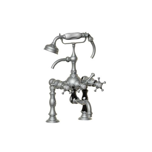 Mélangeur pour douche - 06.435 - HORUS - pour baignoire / à poser / en métal chromé