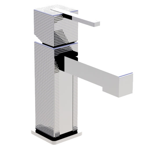 Mitigeur de vasque - 55709 - HORUS - à poser / en métal chromé / 1 trou