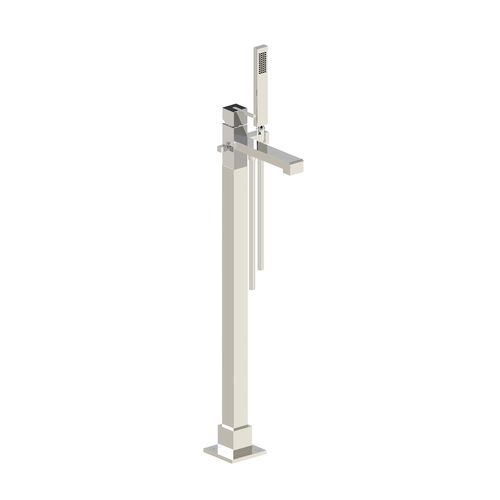 Mitigeur pour baignoire - 55.798 - HORUS - au sol / en métal chromé / 1 trou