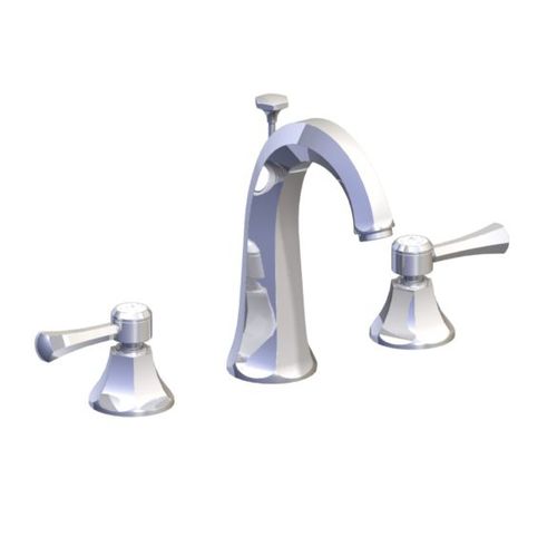 Mélangeur de vasque - 65.261 - HORUS - à poser / en métal chromé / de salle de bain