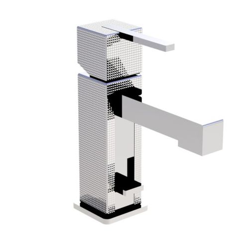 Mitigeur de vasque - 55708 - HORUS - à poser / en métal chromé / 1 trou
