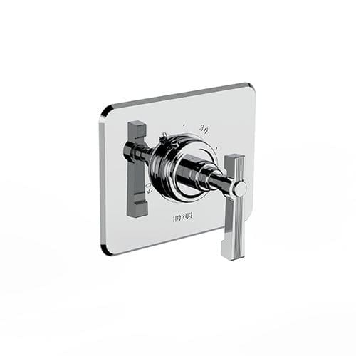 Mitigeur de vasque - 17 507 - HORUS - mural / thermostatique / en métal chromé