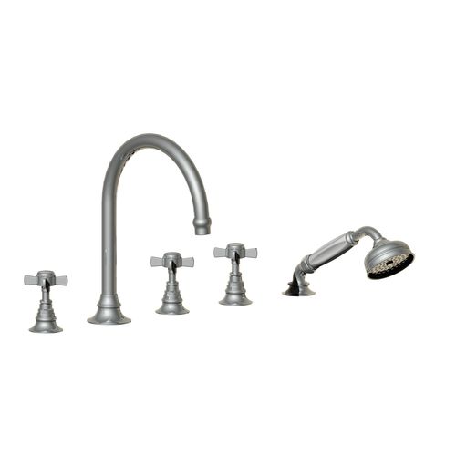 Mélangeur pour douche - 28.467 - HORUS - pour baignoire / à poser / en métal chromé