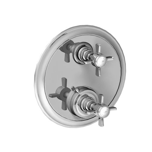 Mitigeur de douche - 28.502 - HORUS - à encastrer / thermostatique / en métal chromé