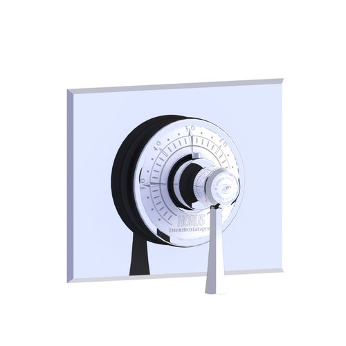 Mitigeur de douche - 65.525 - HORUS - à encastrer / thermostatique / en métal chromé