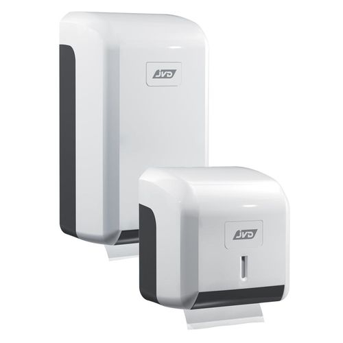 Distributeur de papier toilette mural - CLEANLINE PH MAXI-MINI - JVD - en ABS / professionnel