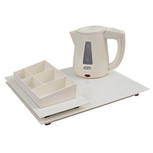 Plateau de service en plastique - ZEN LINE II - JVD - pour chambre d'hôtel