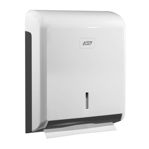 Distributeur d'essuie-mains mural - CLEANLINE ZIG ZAG - JVD - en ABS
