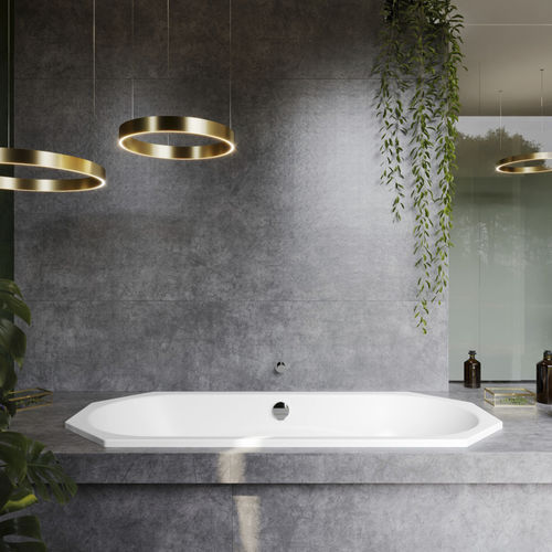 Baignoire d'angle - VAIO DUO 8 - Kaldewei - en niche / intégrée / pour habitat