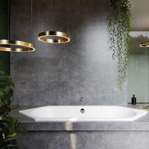 Baignoire ovale - VAIO 6 - Kaldewei - pour habitat / en métal émaillé / en acier