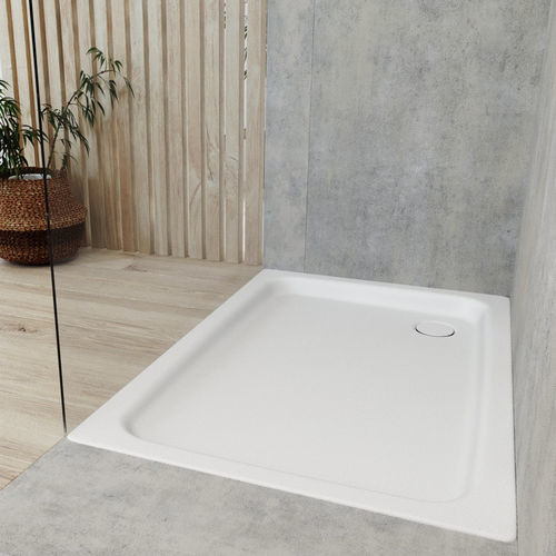 Receveur de douche rectangulaire - DUSCHPLAN - Kaldewei - à encastrer / en acier / antidérapant