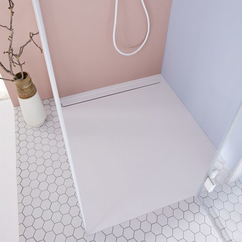 Receveur de douche rectangulaire - NEXSYS - Kaldewei - à poser / à fleur de sol / extra plat