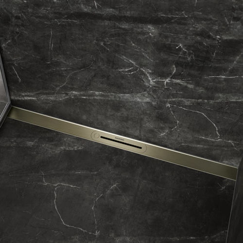 Caniveau de douche en inox - FLOWLINE ZERO - Kaldewei - sur mesure