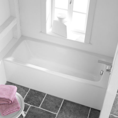 Baignoire pour habitat - CAYONO - Kaldewei - en métal émaillé / en acier / contemporaine