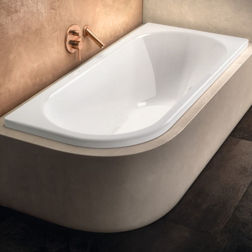 Baignoire ovale - CENTRO DUO - Kaldewei - pour habitat / en métal émaillé / en acier