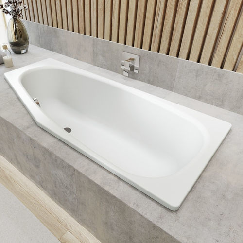 Baignoire ovale - MINI - Kaldewei - pour habitat / en métal émaillé / en acier