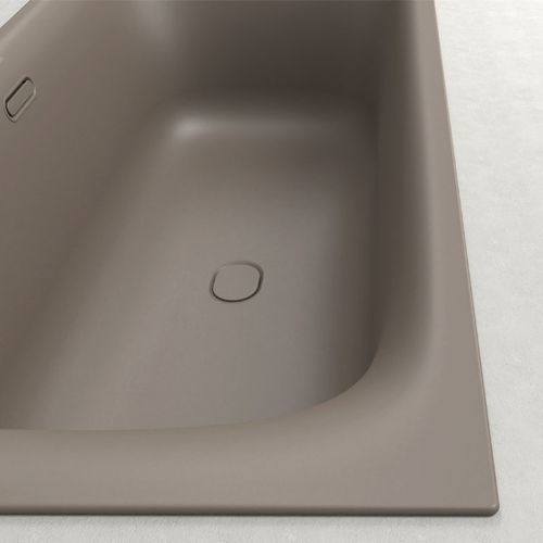 Baignoire pour habitat - NUIO DUO - Kaldewei - en composite / de style / par Stefan Diez
