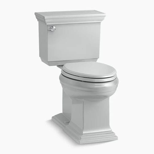 Toilette à poser - MEMOIRS® STATELY - Kohler - en céramique / résidentielle / allongée