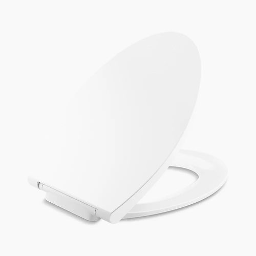 Lunette de toilettes électronique - WILLOW™ QUIET-CLOSE™ - Kohler - en plastique / blanche