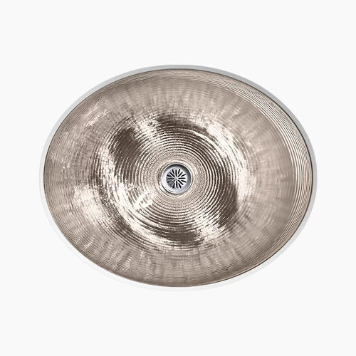 Vasque à encastrer - WHIST™ - Kohler - en verre / sur mesure / ronde