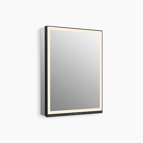 Armoire de toilette à miroir avec éclairage intégré - COLLAGE™ - Kohler - contemporaine / résidentielle / en aluminium